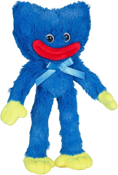 Poppy Playtime Roblox Collectible Plush - Huggy Wuggy
