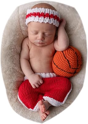 Newborn Photography Props Crochet Outfits for Baby Boy or Girl