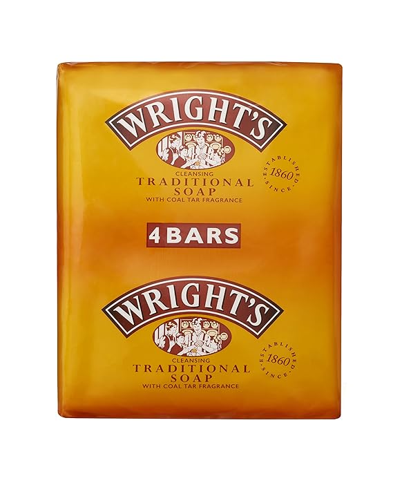 Wright's Coal Tar Soap 4 pack