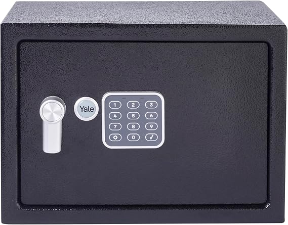 Yale YEC/250/DB2 Alarm Sleeve Case - Medium Size - Black