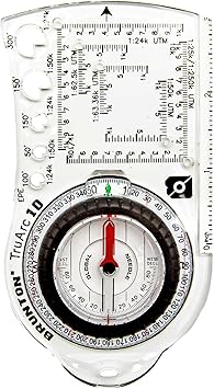Brunton TruArc10 Baseplate Compass