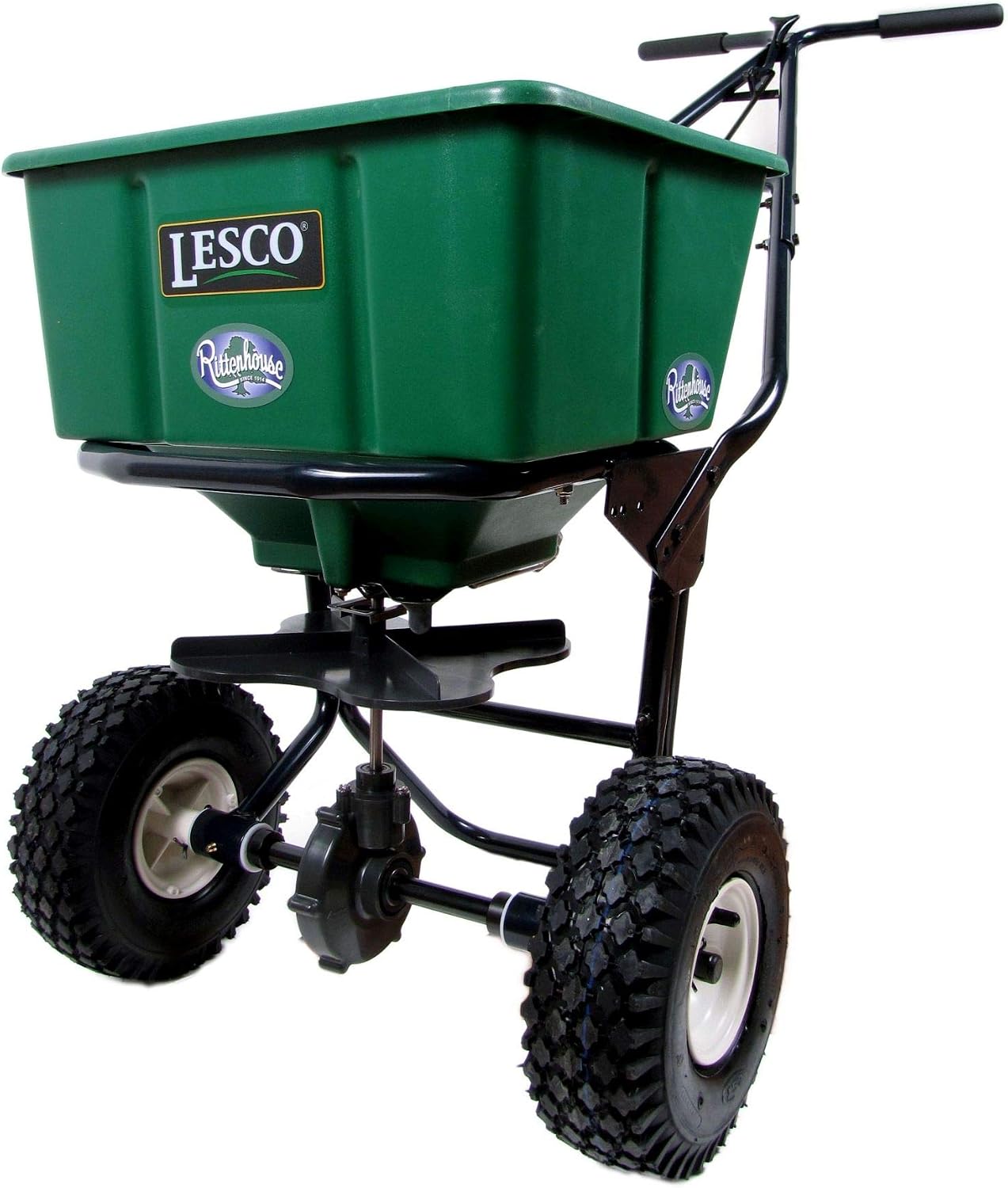 Lesco 50Lb Push Spreader 092807 Pack of 4