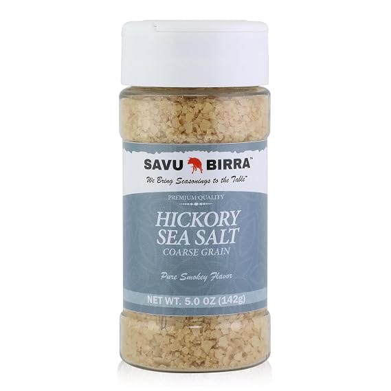 Savu Birra Gourmet Hickory Smoked Sea Salt