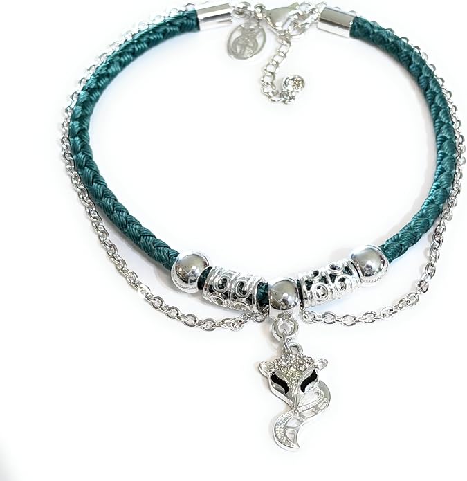 HOTWIFE Vixen Anklet Jewelry - Queen, Hot Wife, Bracelet, Necklace, Queen of Spades, BBC, QOS, MFM, Threesome, Swinger