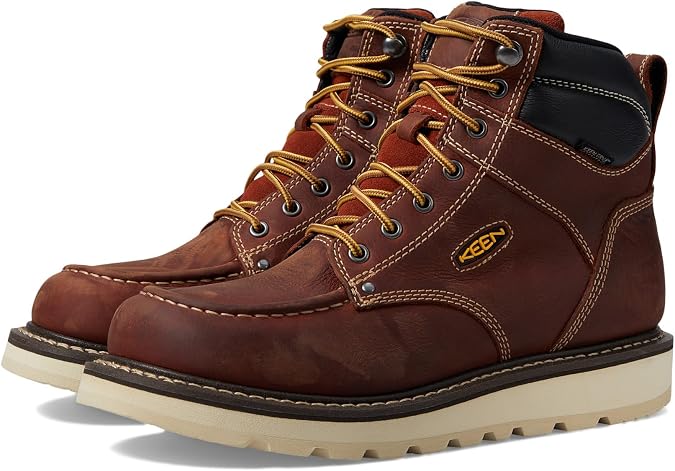 KEEN Utility Men's - Cincinnati 6" Waterproof Soft Toe Wedge