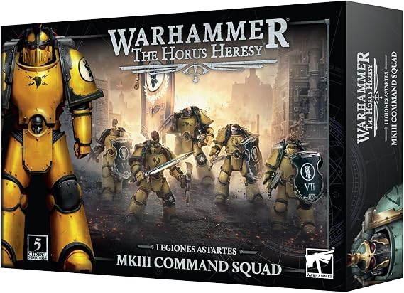 Warhammer: The Horus Heresy - MKIII Command Squad