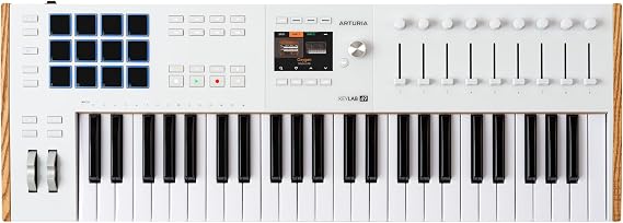 Arturia KeyLab Mk3 49 | 49-Tuş Master Klavye, Beyaz