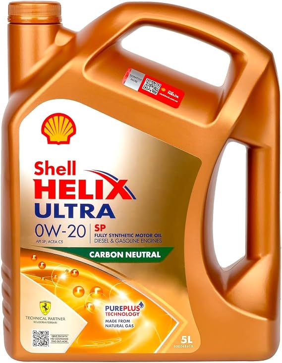 Shell Helix Ultra SP 0W20