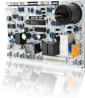 Upgraded 628661 Refrigerator Power Circuit Board for N41X N51X N6X N8X N1095 Series, 1200 1210 1211 Series, 2-Way Waterproof RV Fridge Power Supply Circuit Control Board After 2006-2019 Models
