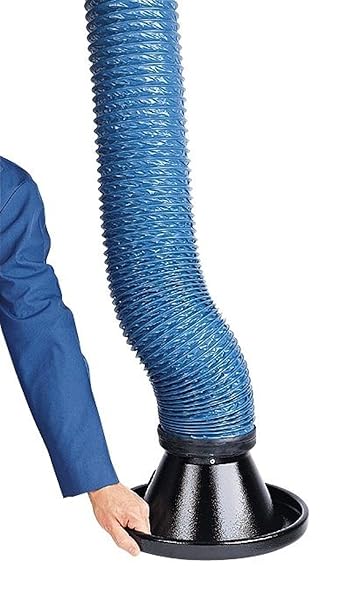 Nederman High-Efficiency Fume Extractor Arm, 84"L
