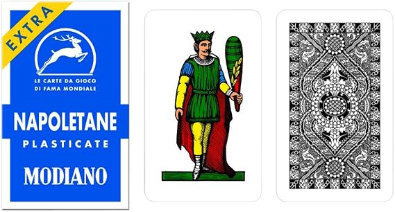 Modiano Neapolitan 97/31, Regional Playing Cards