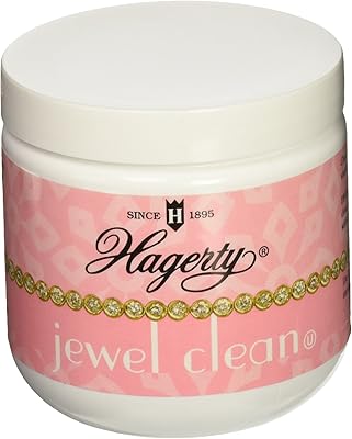 Hagerty European Jewelry Bath 14-Ounce Liquid, White