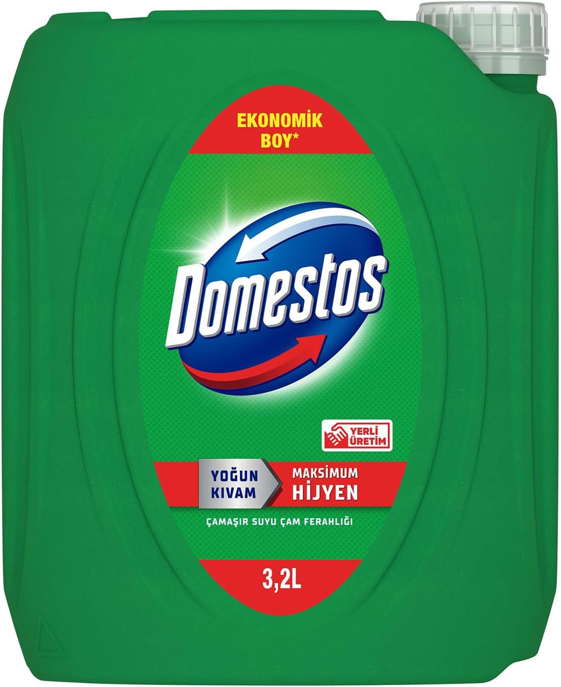 Domestos Dense Consistent Bleach Pine Freshness Maximum Hygiene 3240 ml