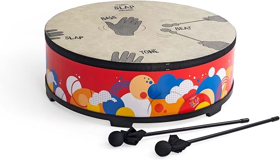 Percussion Plus Hand Percussion, Multi-Coloured (PP6810)