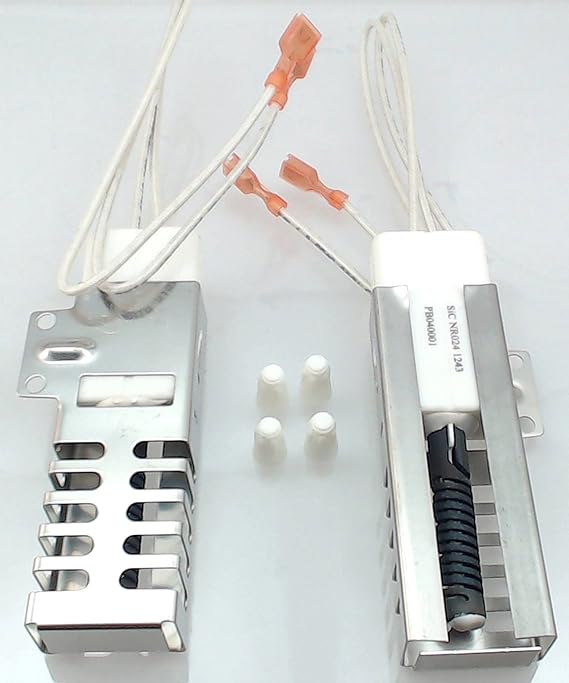 Gas Range Oven Igniter, 2 Pack, for Viking Range, AP5315579, PB040001