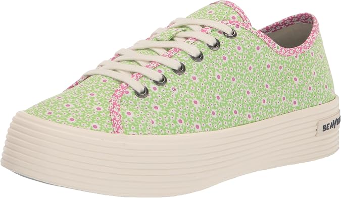 SEAVEES Women's Monterey Sneaker Platform