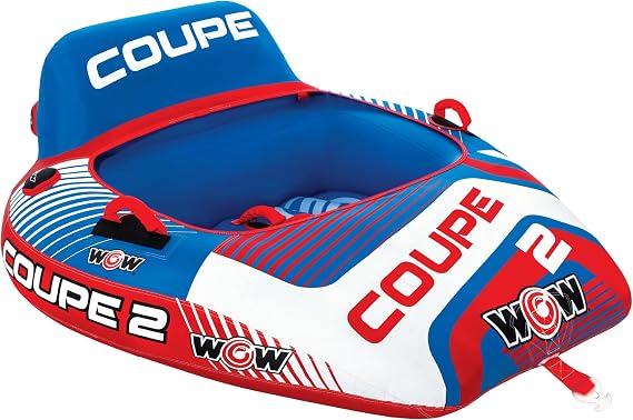 Wow Coupe Cockpit Inflatable Boat Towable Tube