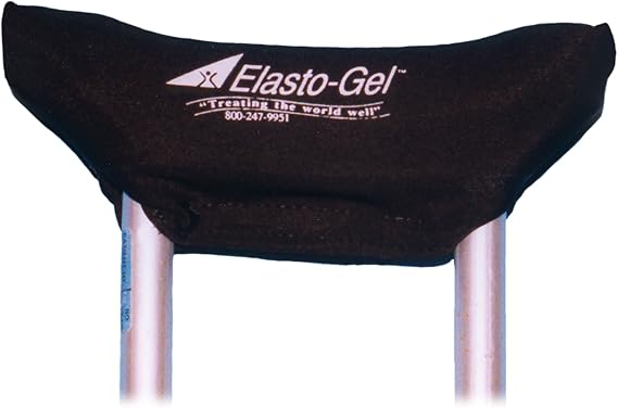 Crutch-Mate Underarm Gel Crutch Pads, Pair