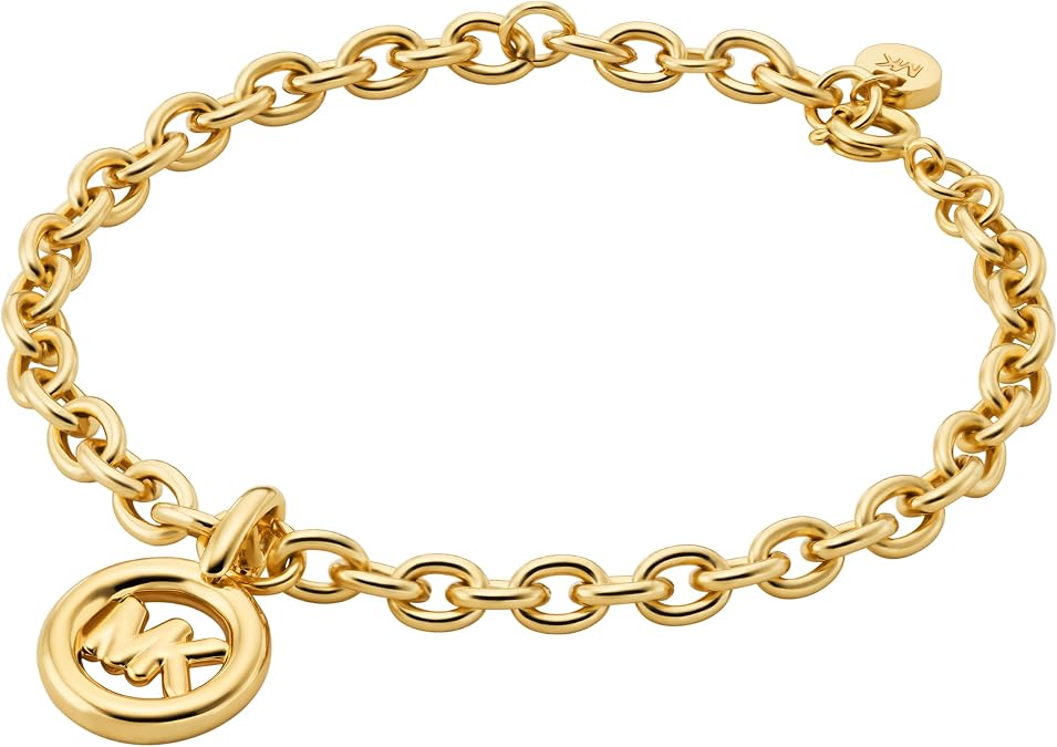 Michael Kors Women's Logo Charm Bracelet (Model: MKJ8578710)