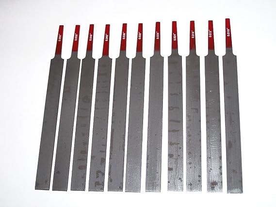 Hosco11 Nut File Set, for String Grooves multiple String instruments NF11 VWWS Ships From USA
