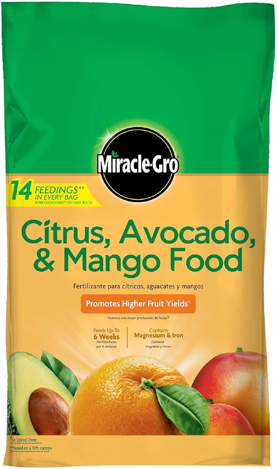 Miracle-Gro Citrus, Avocado & Mango Food, 20 lb.