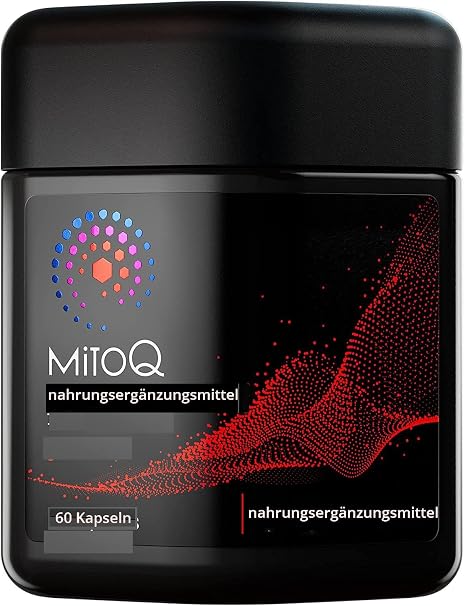 MitoQ Mitoquinol Mesylate – 60 Capsules