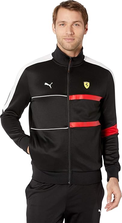 PUMA Formula 1 mens Scuderia Ferrari T7 Track Jacket