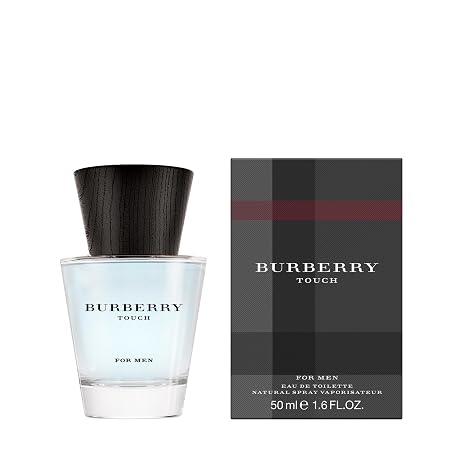 Burberry Touch Eau de Toilette Fresh Aromatic Cologne With Notes of Mandarin Tree, Musk, Cedarwood & Vetiver Long Lasting Fragrance for Everyday