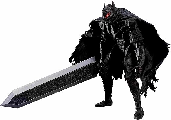 TAMASHII NATIONS S.H. Figuarts Berserk Guts (Berserk Armor) - Passionate - Approx. 6.3 inches (160 mm), ABS, PVC & Fabric, Pre-painted Action Figure