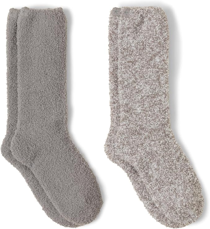 Barefoot Dreams CozyChic 2 Pair Sock Set