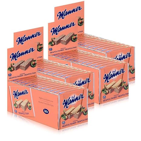 Manner Neapolitan Cuts 48 x 75 g