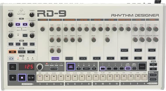 Behringer RD-9 Analog Drum Machine