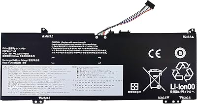 Jbery 45Wh L17C4PB0 Battery for Lenovo Flex 6-14IKB 6-14ARR for IdeaPad 530S-14ARR 530S-14IKB 530S-15IKB Yoga 530-14ARR 530-14IKB for XiaoXin for Air 14IKBR 15IKBR 15ARR 15IWL High Performance