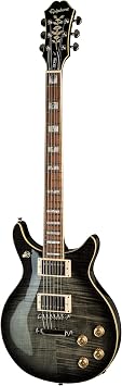 Epiphone Double Cutaway PRO, Midnight Ebony