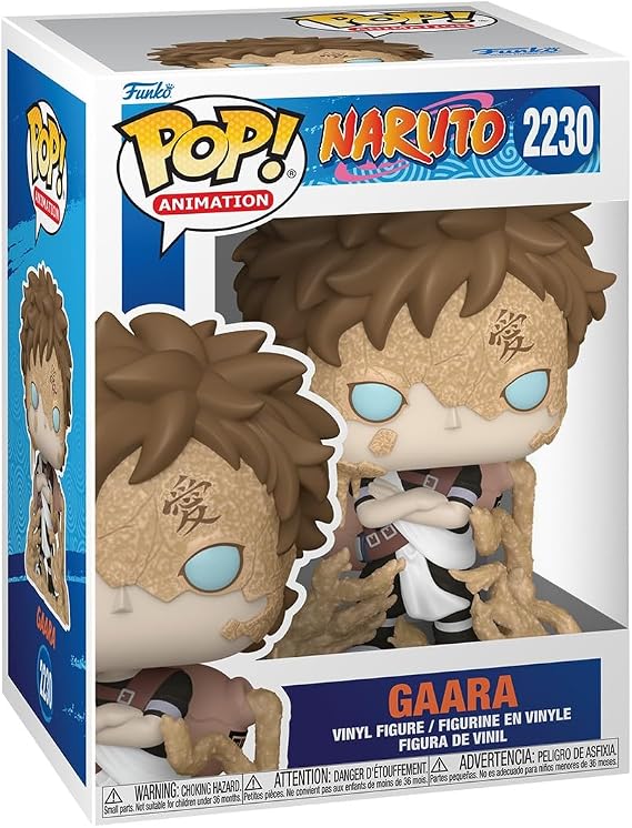 Funko Pop! Animasyon: Naruto Classic - Gaara - Koleksiyon Vinil Figür - Hediye Fikri - Resmi Ürün - Çocuklar ve Yetişkinler için Oyuncaklar - Anime Hayranları - Koleksiyonerler ve Teşhir için Model