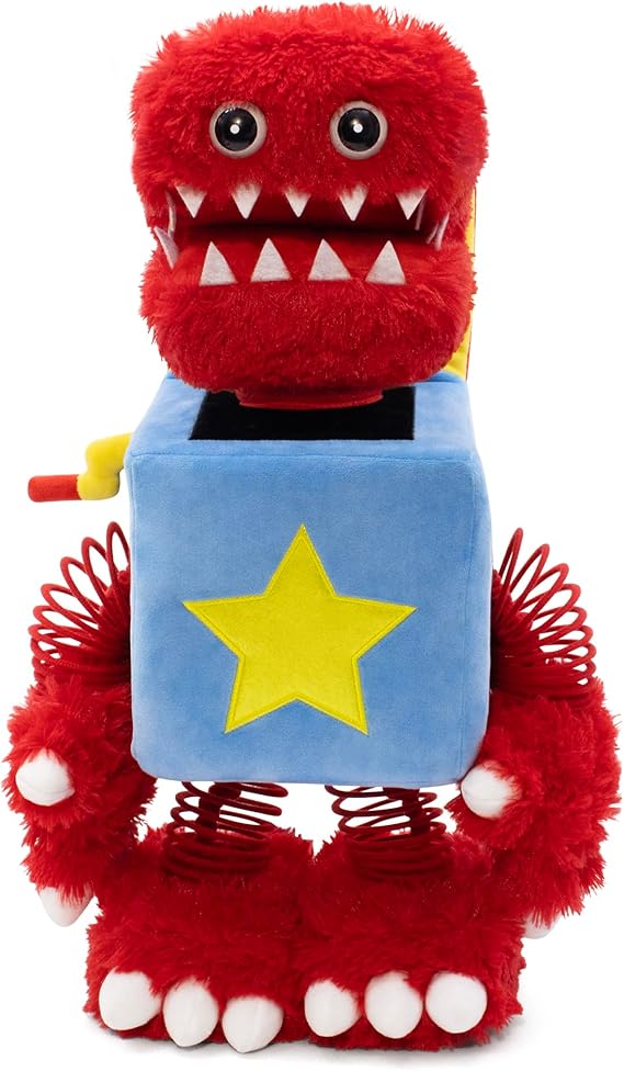 Poppy Playtime Boxy Boo Plush Doll - Collectible Toy for All Ages (15" Boxy Boo)
