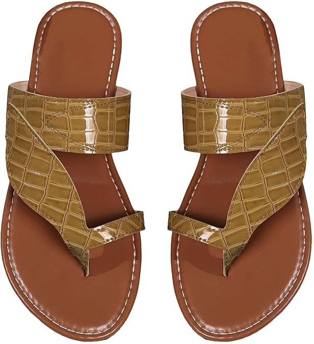 Women's Slippers, Flat Sandals, Non-Slip Slippers, Summer Flip Flops, Toe Separator, Bathing Shoes, Beach Shoes, Summer Holiday, Must Have