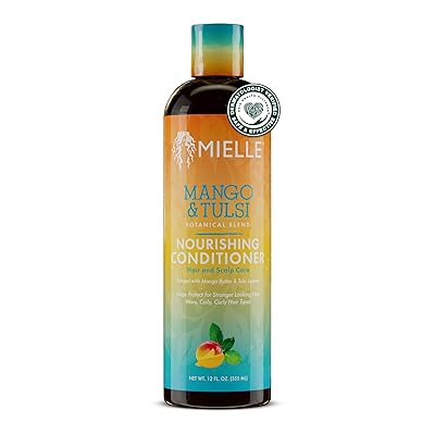 Mielle Organics Mango & Tulsi Nourishing Conditioner 12 Oz