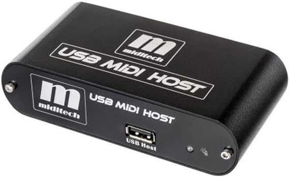 Miditech USB MIDI Host MIDI Interface