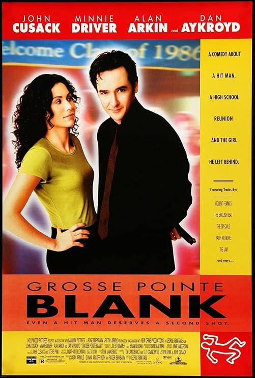 Movie Poster GROSSE POINTE BLANK 2 Sided ORIGINAL Version B ROLLED 27x40