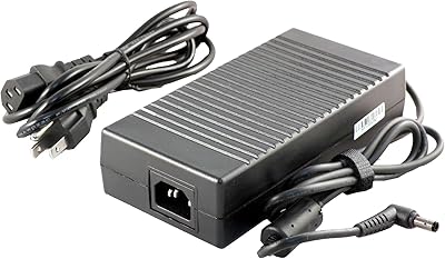 AC Adapter for Gigabyte P35X v5 v6 v7, P35XV6; P37X v4 v5 v6, P37XV5; P25X P34W P35W P35X P37W P37X P55W P56X P56XT P57W P57X; Gigabyte G5 GD KD MD; A11-200P1A, ADP-200FB D, P200W-ADPU 5.5 mm Tip