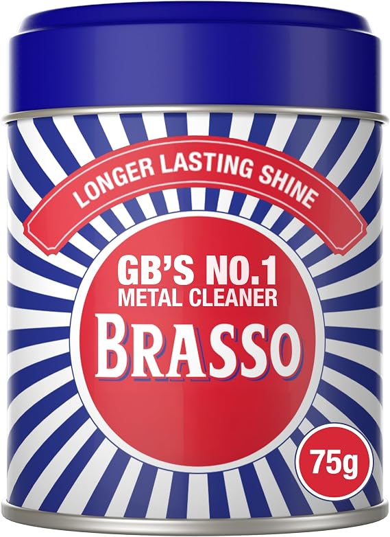 Brasso Metal Polish Wadding 75g