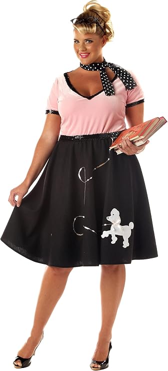 California Costumes womens, 50's Sweetheart