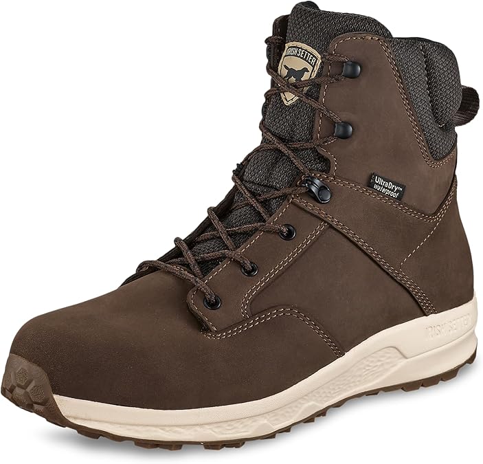 Irish Setter Clearwater 6" Mens Steel Toe Work Boot