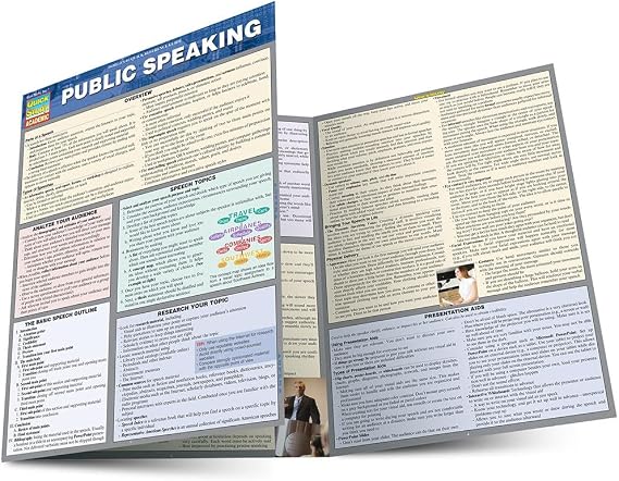 Public Speaking: QuickStudy Laminated Reference Guide (QuickStudy Academic)
