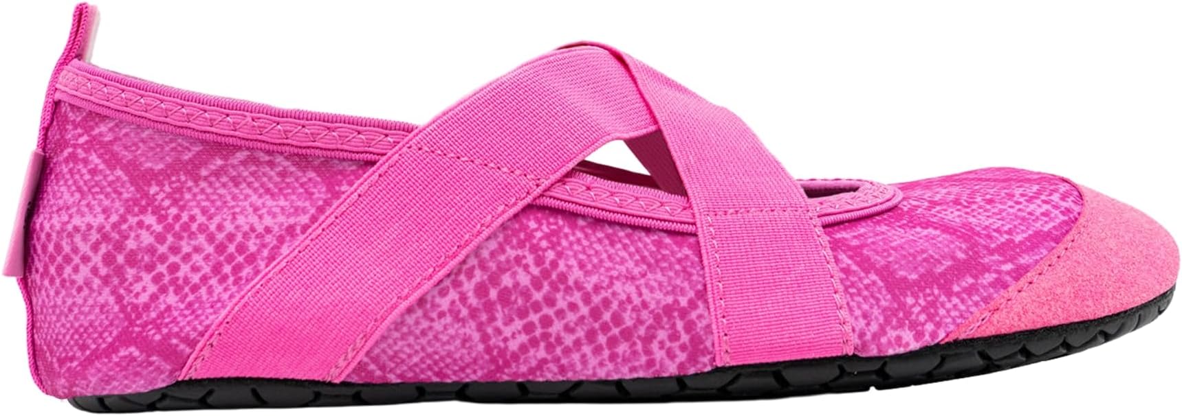FITKICKS Crossovers Active Lifestyle Footwear Double Grip Straps Reinforced Toe Flexible Range of Motion Comfort Fit