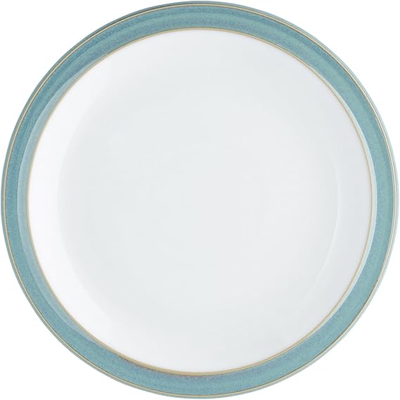 Denby Azure Salad Plates, Set of 4