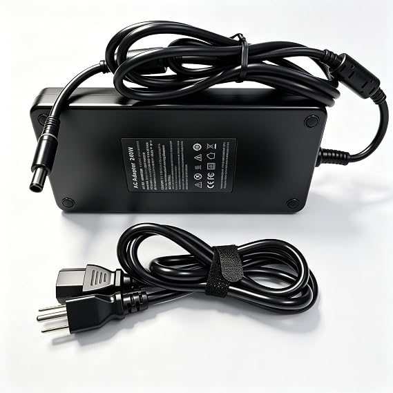 HNHTKJ 240W AC Adapter Fit for Dell Gaming Laptop Charger 240W