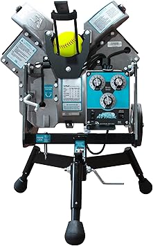 Junior Hack Attack Softball Pitching Machine by Sports Attack