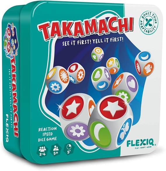 FLEXIQ Takamachi Speed Match Pattern Dice Game FXG 201 UK Genuine Product